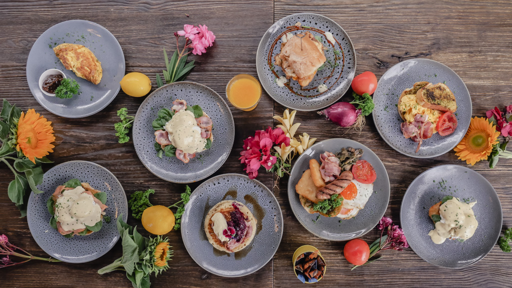 Grill & Green restaurant Whale Creative